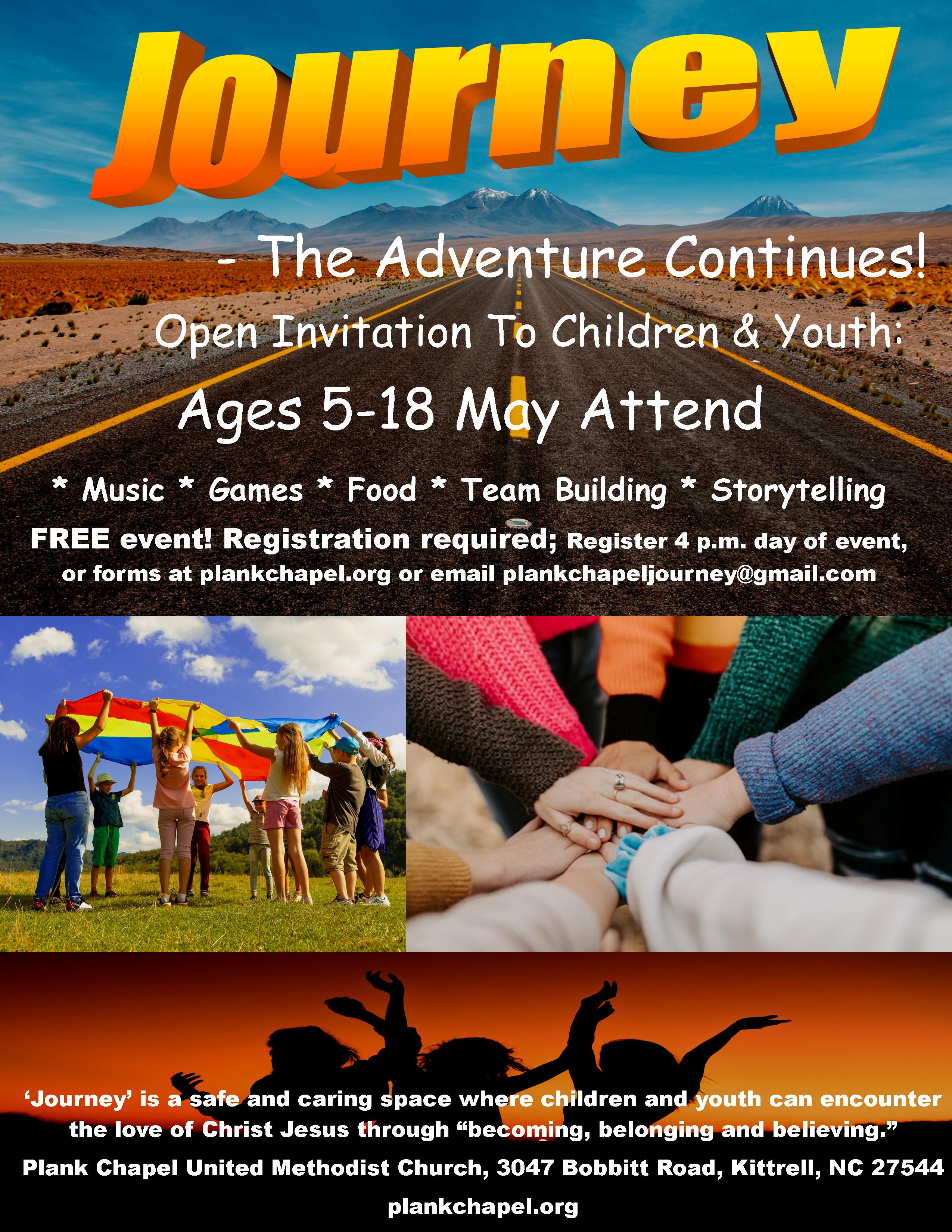 Journey Youth Poster